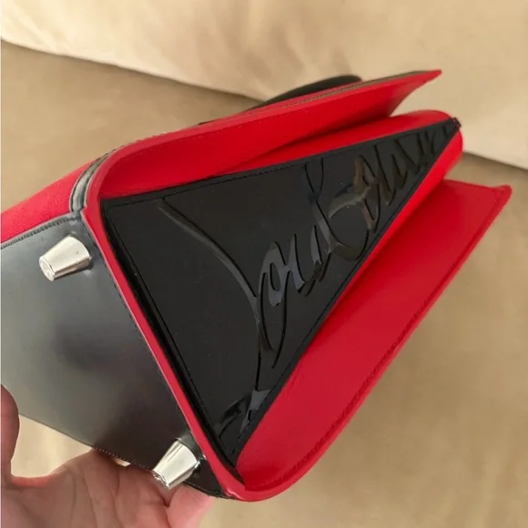 CHRISTIAN LOUBOUTIN Medium PALOMA BAG - Picture 9 of 16